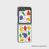 Sticky Monster Lab Friends Flipsuit Card for Galaxy Z Flip6
